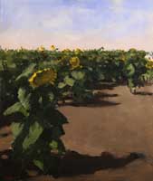 Francois Legrand - Les tournesols