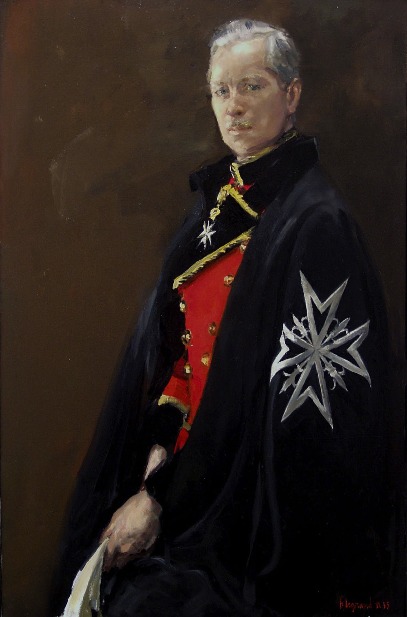 Francois Legrand - Chevalier de l'Ordre de Malte