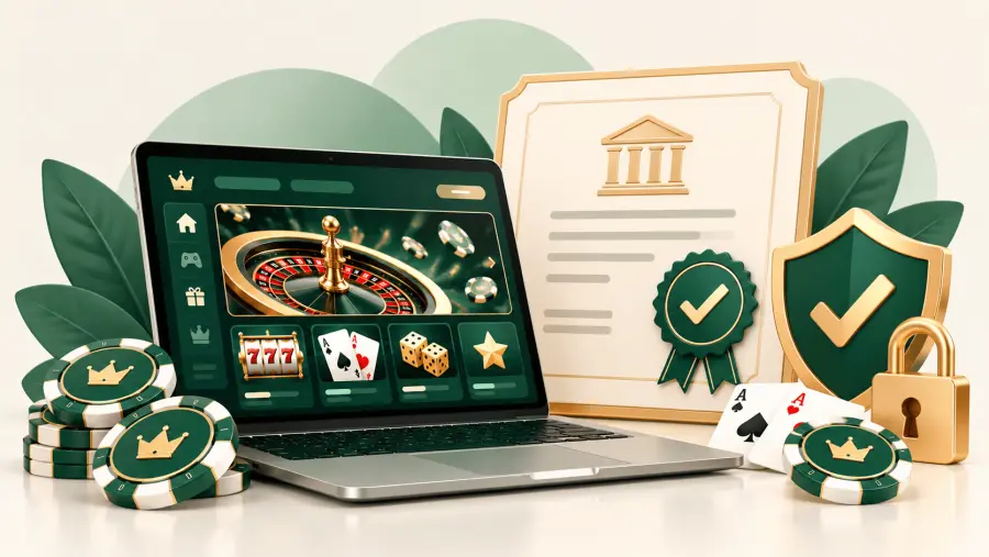 Casino en ligne main