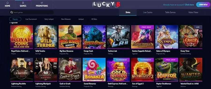 Casino en ligne main