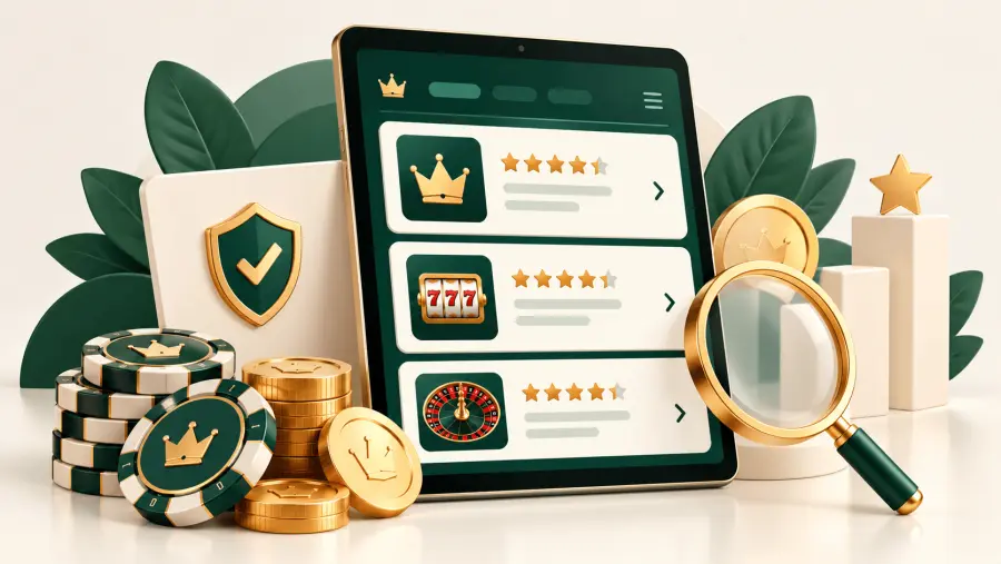 Casino en ligne main