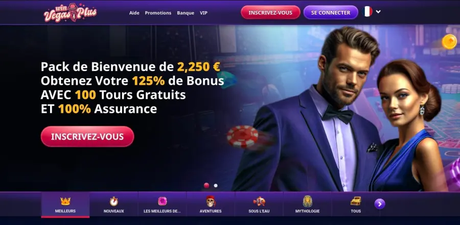 Casino en ligne main